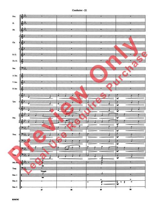 Through the Vulcan's Eye 總譜 | 小雅音樂 Hsiaoya Music