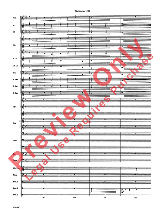 Through the Vulcan's Eye 總譜 | 小雅音樂 Hsiaoya Music