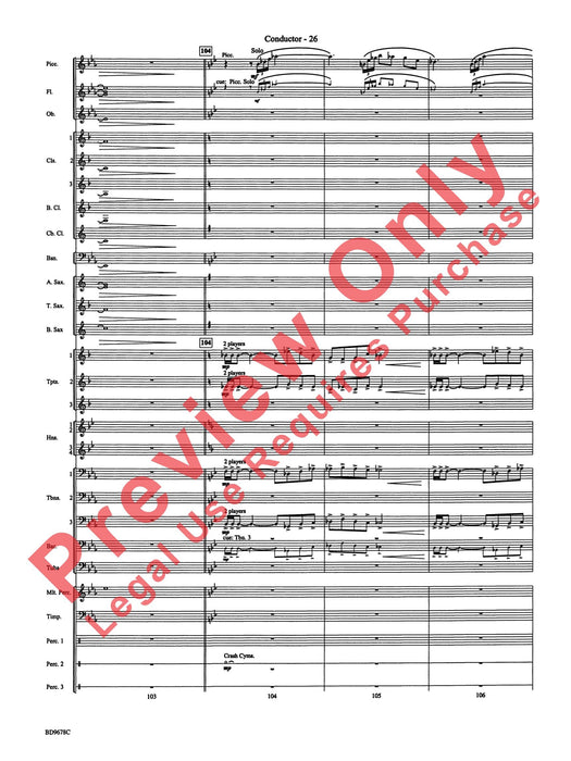 Through the Vulcan's Eye 總譜 | 小雅音樂 Hsiaoya Music