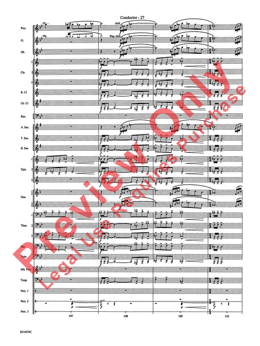 Through the Vulcan's Eye 總譜 | 小雅音樂 Hsiaoya Music