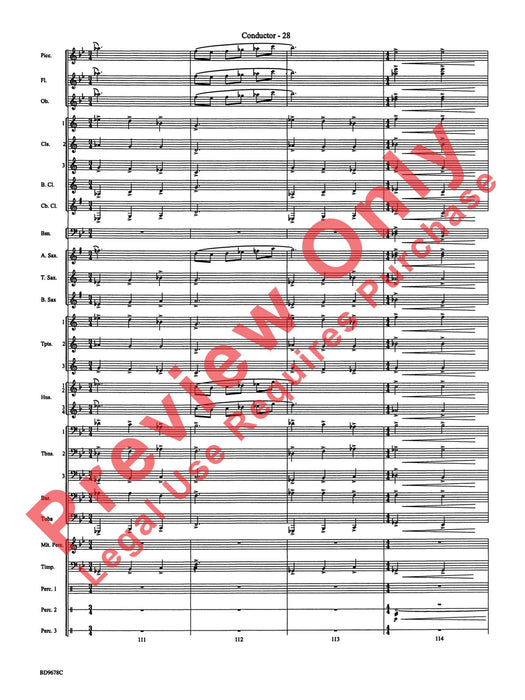 Through the Vulcan's Eye 總譜 | 小雅音樂 Hsiaoya Music