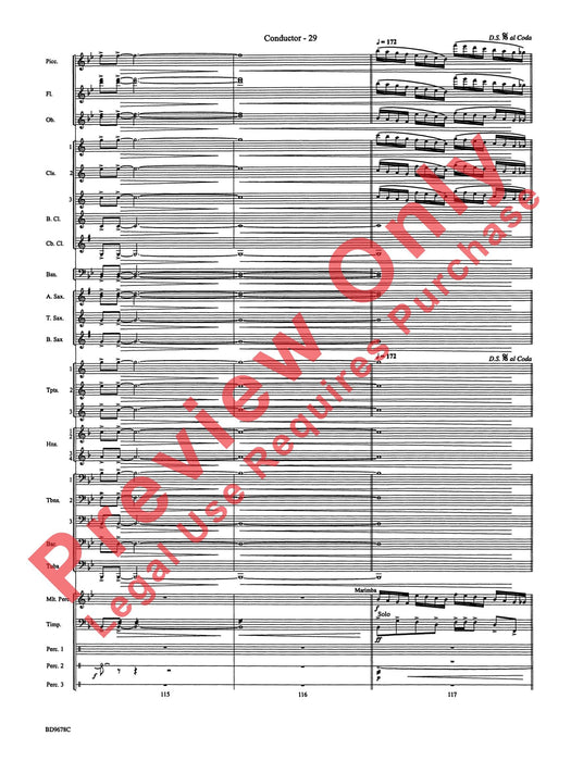 Through the Vulcan's Eye 總譜 | 小雅音樂 Hsiaoya Music