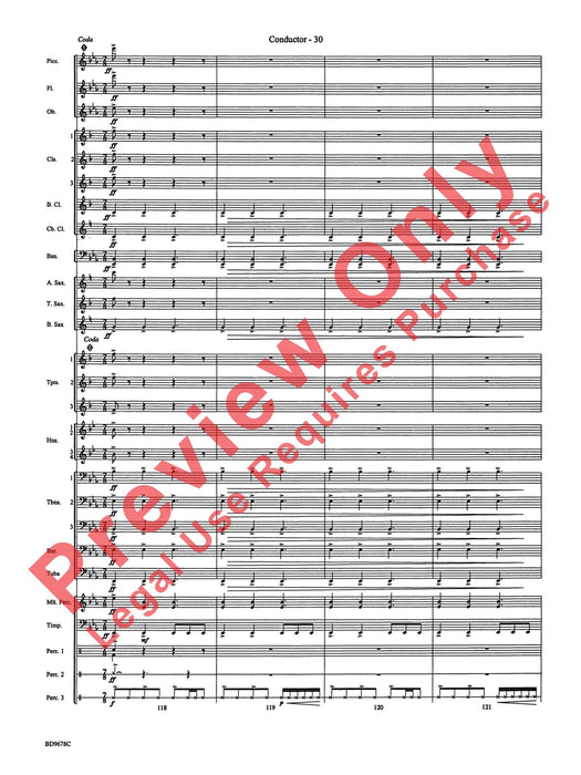 Through the Vulcan's Eye 總譜 | 小雅音樂 Hsiaoya Music