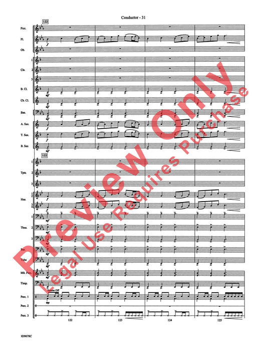 Through the Vulcan's Eye 總譜 | 小雅音樂 Hsiaoya Music