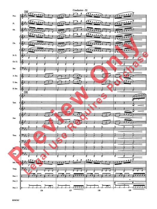 Through the Vulcan's Eye 總譜 | 小雅音樂 Hsiaoya Music