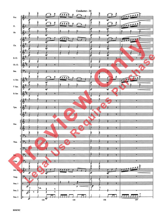 Through the Vulcan's Eye 總譜 | 小雅音樂 Hsiaoya Music