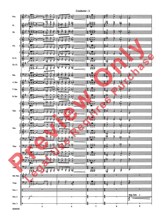 Through the Vulcan's Eye 總譜 | 小雅音樂 Hsiaoya Music