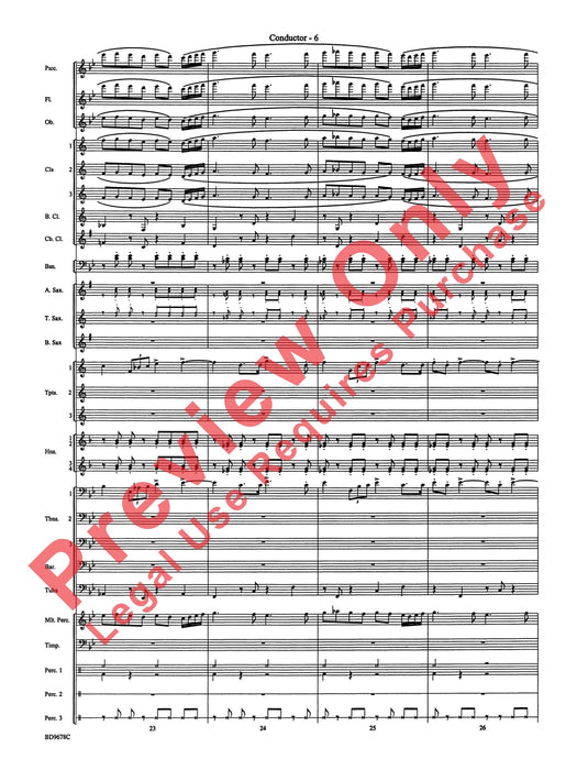 Through the Vulcan's Eye 總譜 | 小雅音樂 Hsiaoya Music