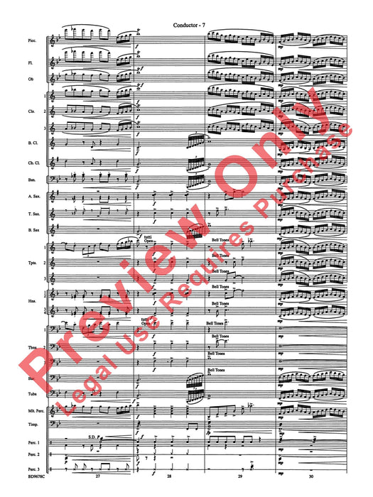 Through the Vulcan's Eye 總譜 | 小雅音樂 Hsiaoya Music