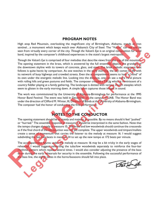 Through the Vulcan's Eye | 小雅音樂 Hsiaoya Music