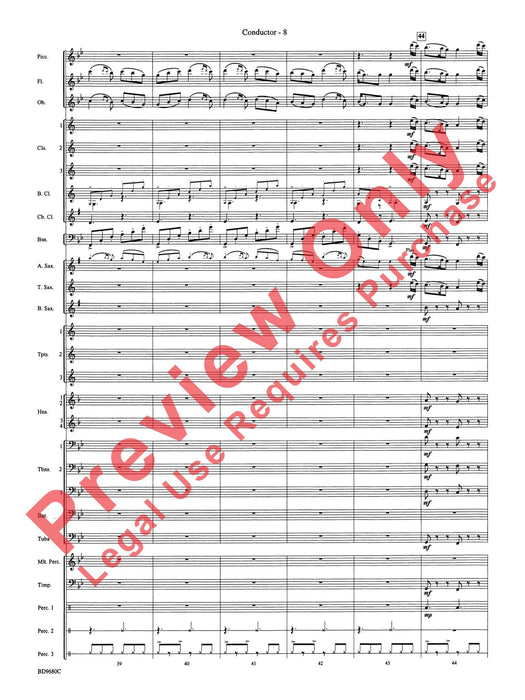 Ireland: Of Legend and Lore 傳奇曲 總譜 | 小雅音樂 Hsiaoya Music