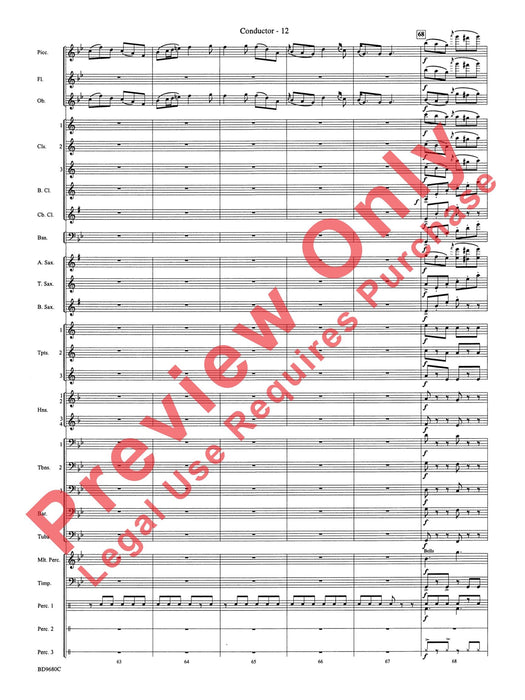 Ireland: Of Legend and Lore 傳奇曲 總譜 | 小雅音樂 Hsiaoya Music