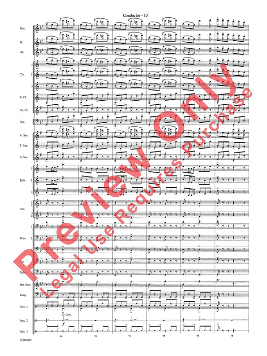 Ireland: Of Legend and Lore 傳奇曲 總譜 | 小雅音樂 Hsiaoya Music