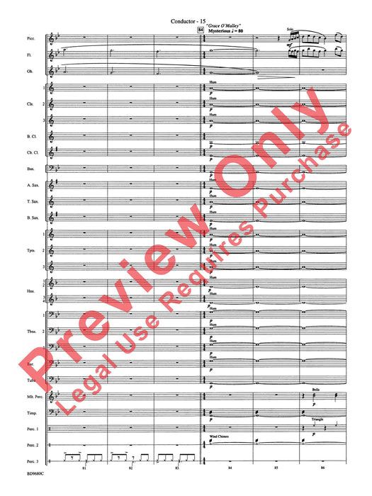 Ireland: Of Legend and Lore 傳奇曲 總譜 | 小雅音樂 Hsiaoya Music