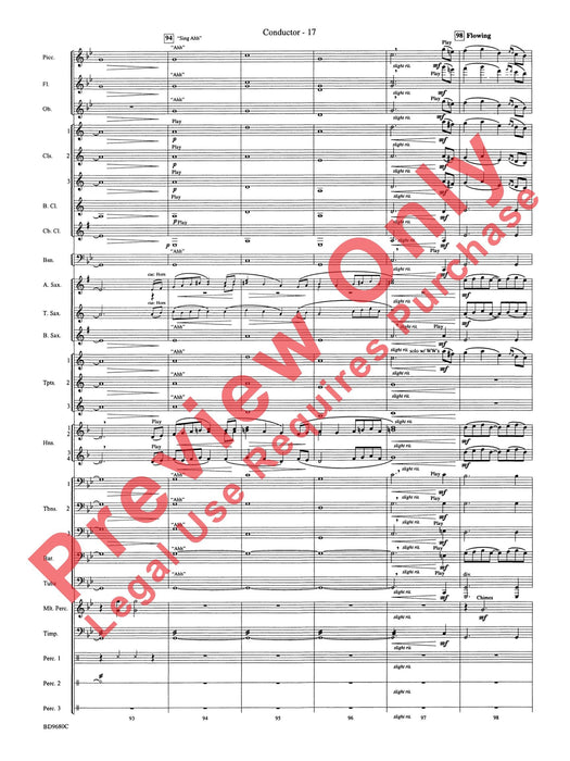 Ireland: Of Legend and Lore 傳奇曲 總譜 | 小雅音樂 Hsiaoya Music