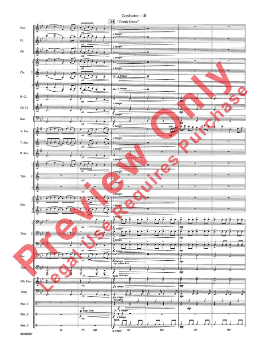 Ireland: Of Legend and Lore 傳奇曲 總譜 | 小雅音樂 Hsiaoya Music