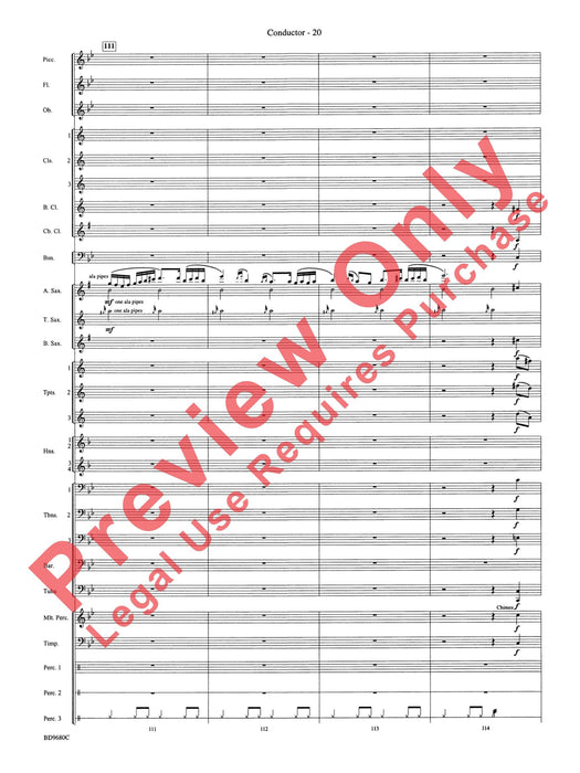 Ireland: Of Legend and Lore 傳奇曲 總譜 | 小雅音樂 Hsiaoya Music