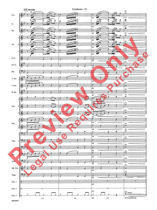 Ireland: Of Legend and Lore 傳奇曲 總譜 | 小雅音樂 Hsiaoya Music