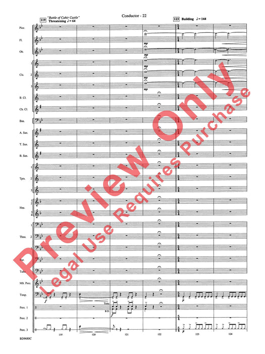 Ireland: Of Legend and Lore 傳奇曲 總譜 | 小雅音樂 Hsiaoya Music