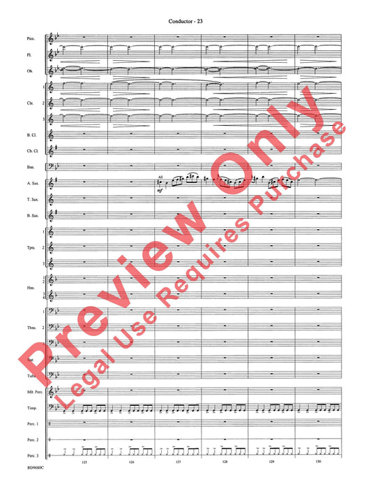 Ireland: Of Legend and Lore 傳奇曲 總譜 | 小雅音樂 Hsiaoya Music