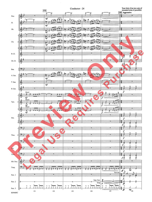 Ireland: Of Legend and Lore 傳奇曲 總譜 | 小雅音樂 Hsiaoya Music