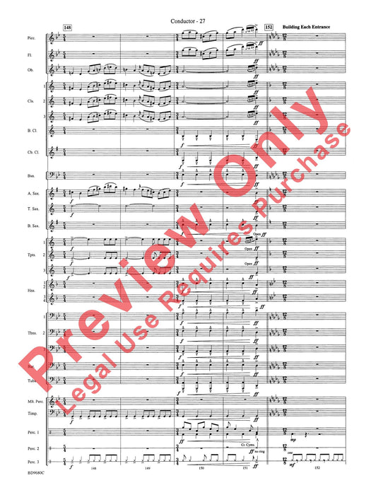 Ireland: Of Legend and Lore 傳奇曲 總譜 | 小雅音樂 Hsiaoya Music