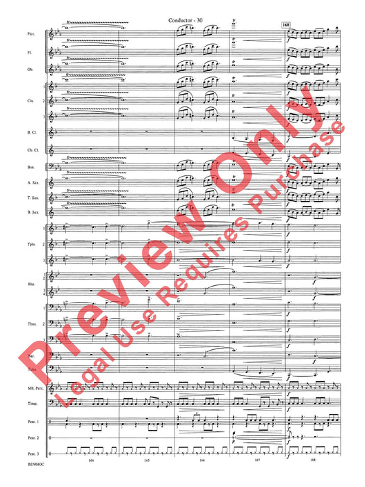 Ireland: Of Legend and Lore 傳奇曲 總譜 | 小雅音樂 Hsiaoya Music