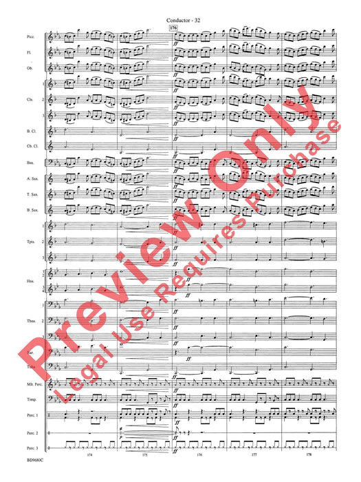 Ireland: Of Legend and Lore 傳奇曲 總譜 | 小雅音樂 Hsiaoya Music