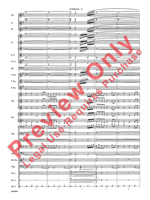 Ireland: Of Legend and Lore 傳奇曲 總譜 | 小雅音樂 Hsiaoya Music