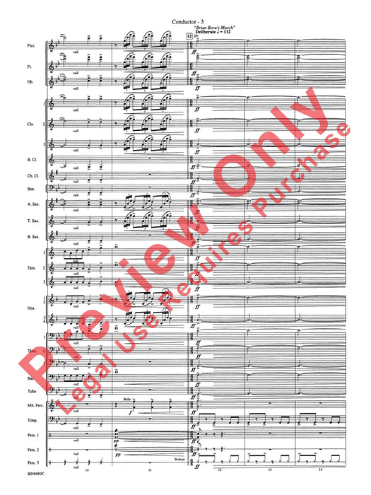 Ireland: Of Legend and Lore 傳奇曲 總譜 | 小雅音樂 Hsiaoya Music