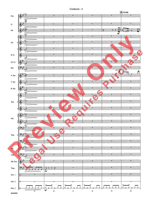 Ireland: Of Legend and Lore 傳奇曲 總譜 | 小雅音樂 Hsiaoya Music