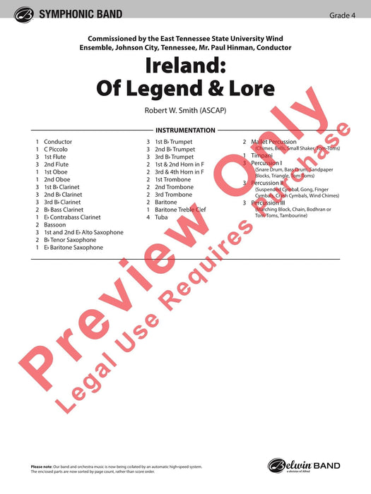 Ireland: Of Legend and Lore 傳奇曲 | 小雅音樂 Hsiaoya Music