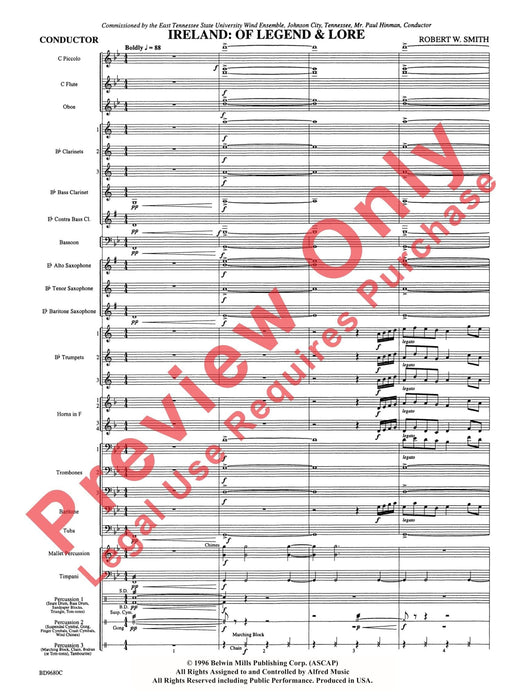 Ireland: Of Legend and Lore 傳奇曲 | 小雅音樂 Hsiaoya Music