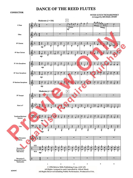 Dance of the Reed Flutes 柴科夫斯基,彼得 舞曲 長笛 | 小雅音樂 Hsiaoya Music