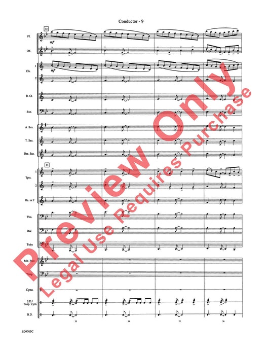 High Sierras 總譜 | 小雅音樂 Hsiaoya Music