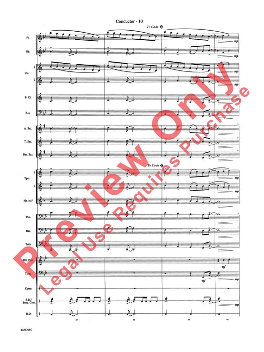 High Sierras 總譜 | 小雅音樂 Hsiaoya Music