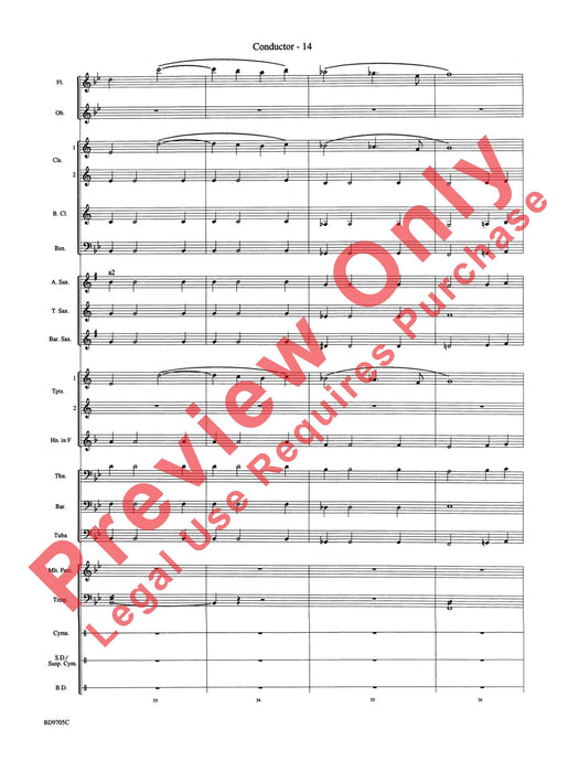 High Sierras 總譜 | 小雅音樂 Hsiaoya Music