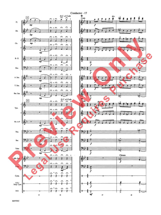 High Sierras 總譜 | 小雅音樂 Hsiaoya Music