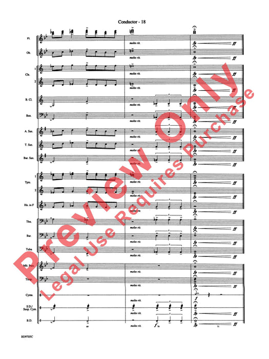 High Sierras 總譜 | 小雅音樂 Hsiaoya Music