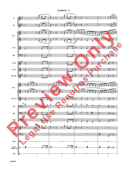 High Sierras 總譜 | 小雅音樂 Hsiaoya Music