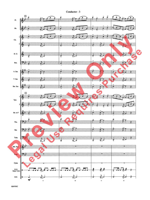 High Sierras 總譜 | 小雅音樂 Hsiaoya Music