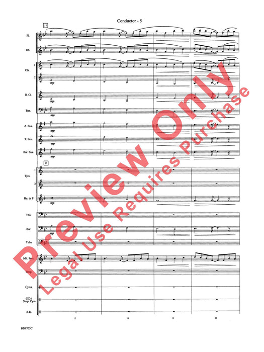 High Sierras 總譜 | 小雅音樂 Hsiaoya Music