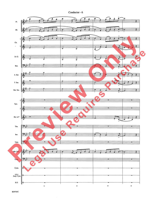 High Sierras 總譜 | 小雅音樂 Hsiaoya Music