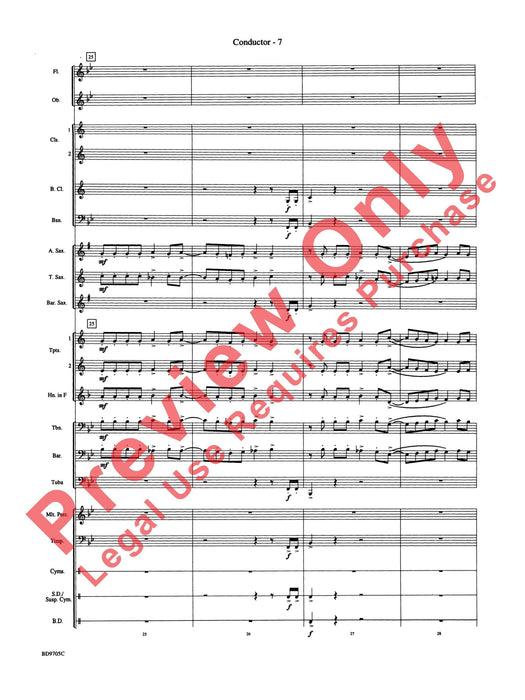 High Sierras 總譜 | 小雅音樂 Hsiaoya Music