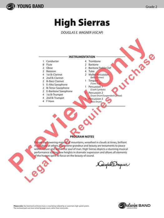 High Sierras | 小雅音樂 Hsiaoya Music