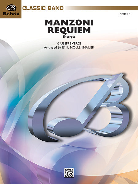 Manzoni Requiem (Excerpts) 威爾第,朱塞佩 安魂曲 總譜 | 小雅音樂 Hsiaoya Music