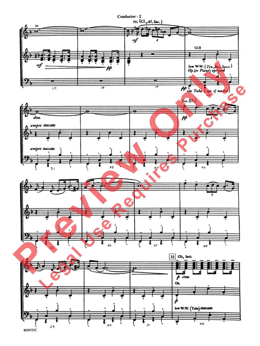 Pavanne (from Symphonette No. 2) 總譜 | 小雅音樂 Hsiaoya Music