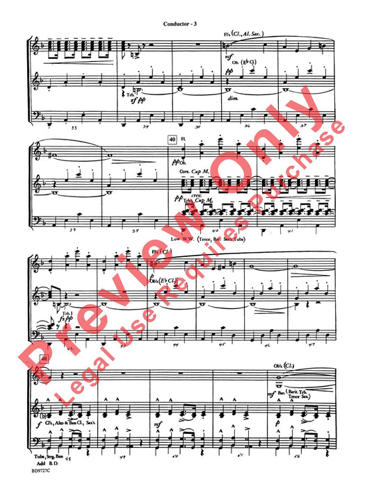 Pavanne (from Symphonette No. 2) 總譜 | 小雅音樂 Hsiaoya Music