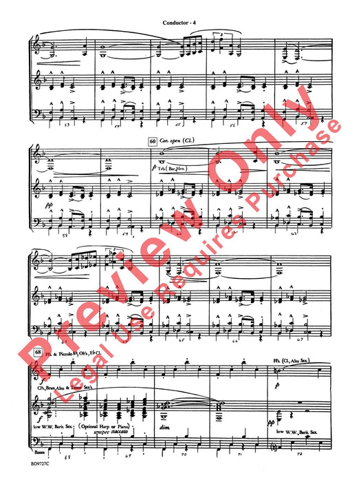 Pavanne (from Symphonette No. 2) 總譜 | 小雅音樂 Hsiaoya Music