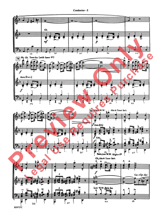 Pavanne (from Symphonette No. 2) 總譜 | 小雅音樂 Hsiaoya Music